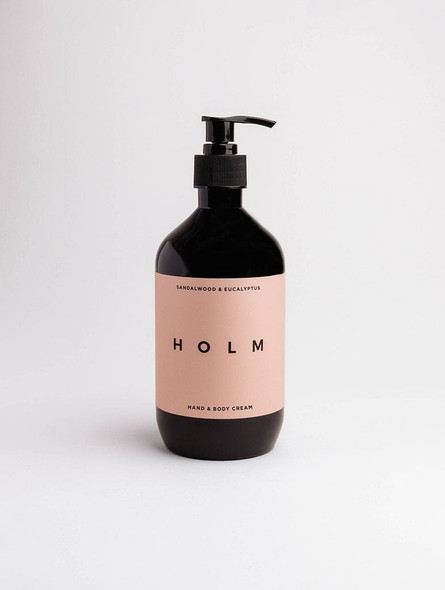 HOLM Hand & Body Cream - Sandalwood & Eucalyptus