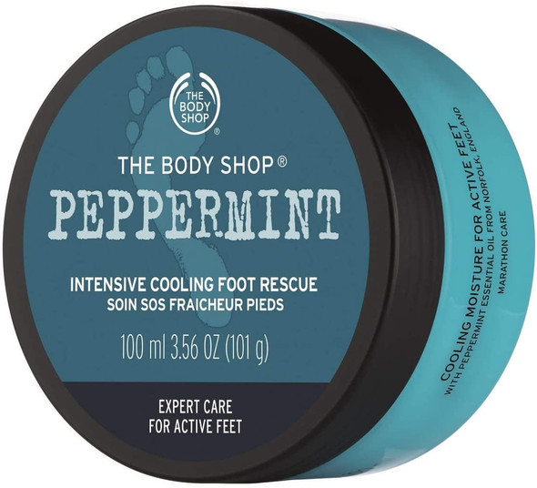 The Body Shop Peppermint Intensive Cooling Foot Rescue
