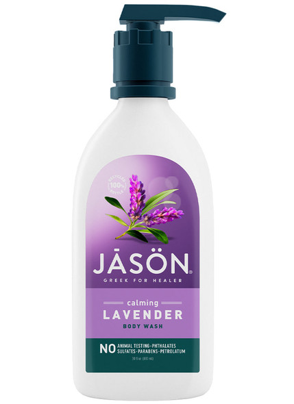 Jason Natural Calming Lavender Body Wash