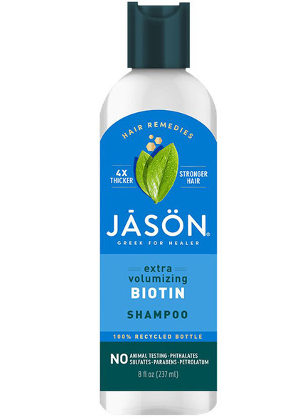 Jason Natural Extra Volumizing Biotin Shampoo