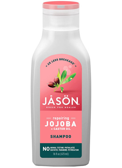 Jason Natural Jojoba & Castor Oil Shampoo