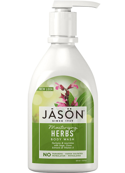 Jason Natural Moisturizing Herbs Body Wash