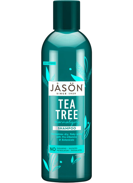 Jason Natural Tea Tree Normalizing Shampoo