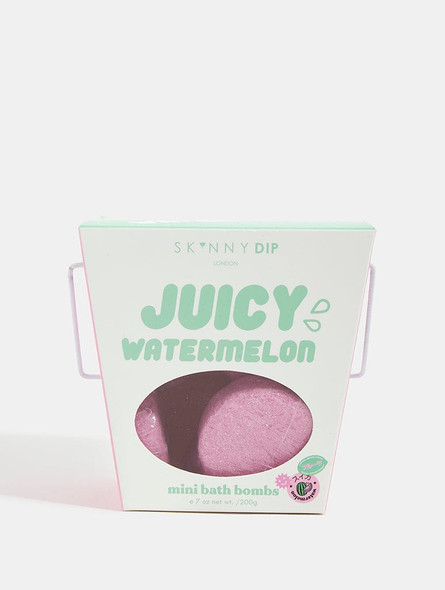 Juicy Watermelon Mini Bath Bombs