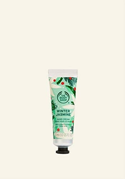 The Body Shop Winter Jasmine Hand Cream