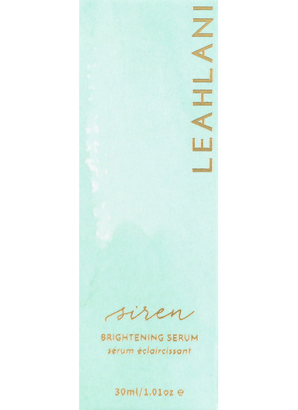 Leahlani Skincare Siren Brightening Serum