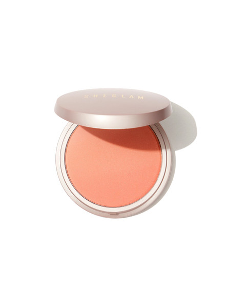 Lightweight Matte Blush-Tangerine