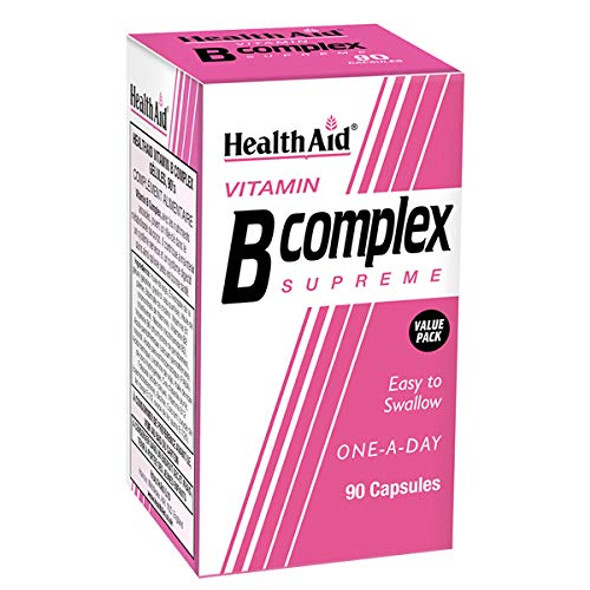 Healthaid Vitamin B Complex - 90 Capsules