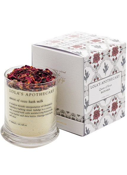 Lola's Apothecary Queen of Roses Bath Milk