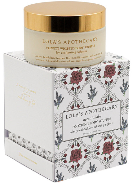 Lola's Apothecary Sweet Lullaby Soothing Body Souffle