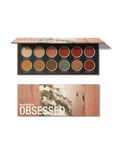 Marrakesh Obsessed Palette