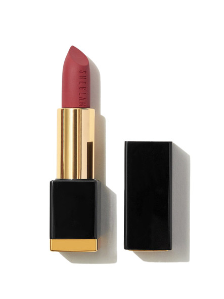Matte Allure Lipstick - Retro Rose