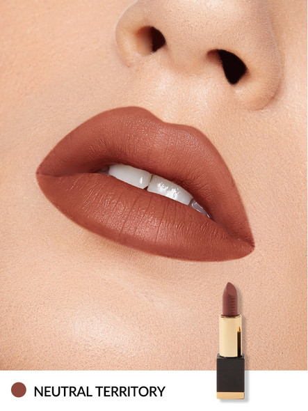 Matte Allure Lipstick-Neutral Territory