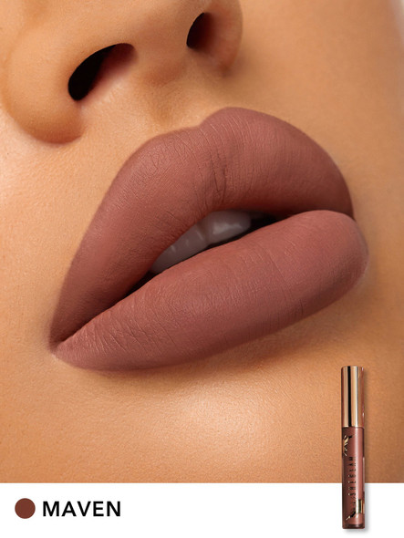 Matte Allure Liquid Lipstick - Maven