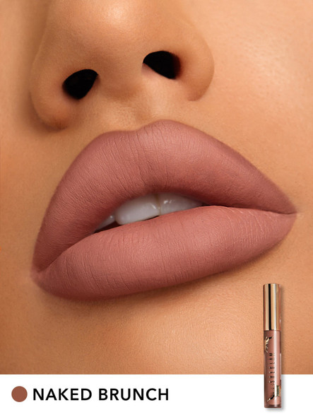 Matte Allure Liquid Lipstick - Naked Brunch