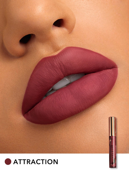 Matte Allure Liquid Lipstick-Attraction