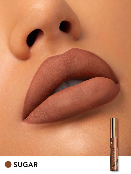 Matte Allure Liquid Lipstick-Sugar