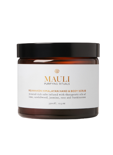 Mauli Rituals Reawaken Himalayan Hand & Body Scrub