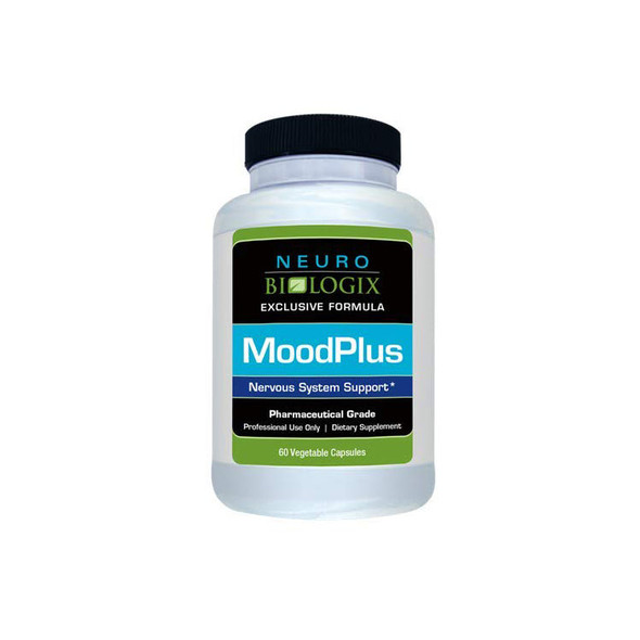 Mood Plus 60 Capsules By Neurobiologix