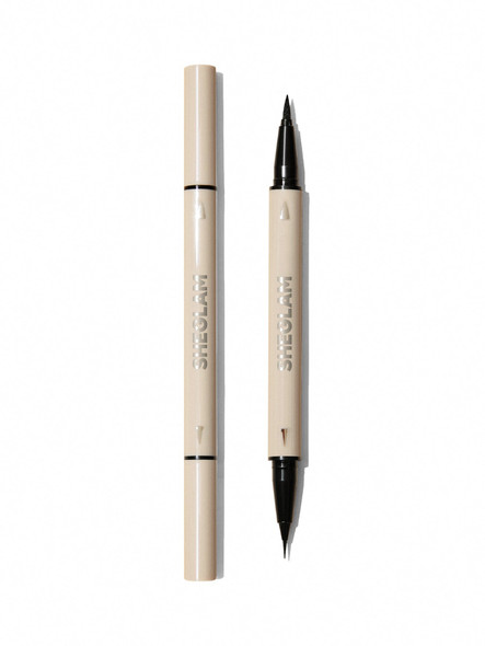 Multi-Tasker Line & Detail Eyeliner Pen-Black
