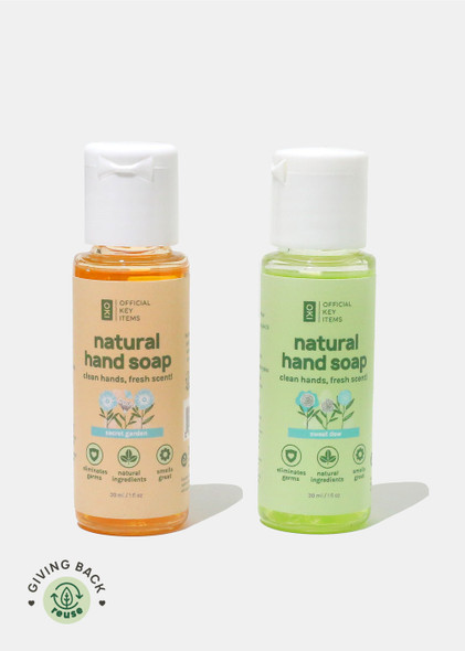 Natural Hand Soap