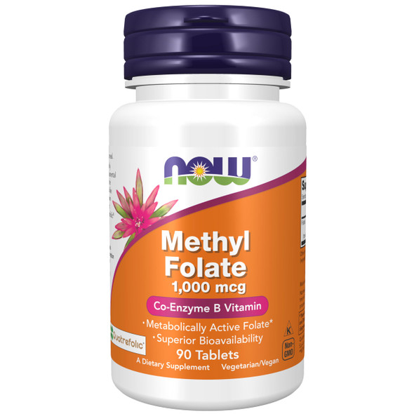 1000mcg Methyl Folate 90 Capsules