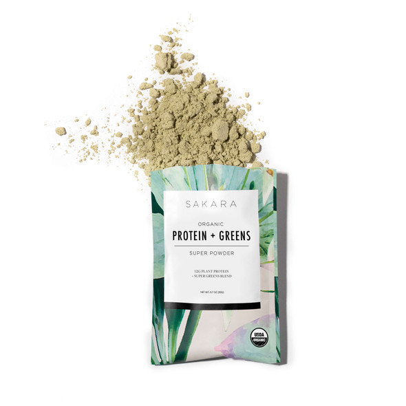 Organic Protein + Greens Super Powder