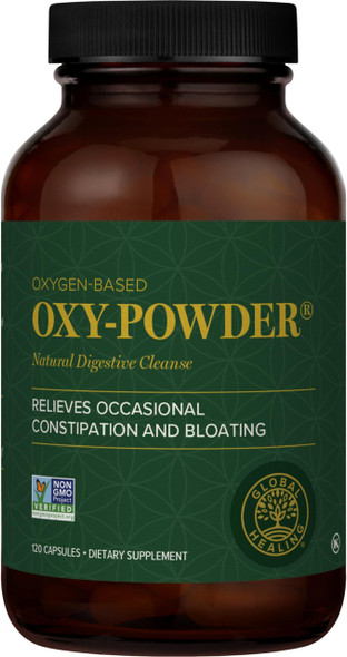 Oxypowder Colon Cleanser (Ghc) 120 Capsules