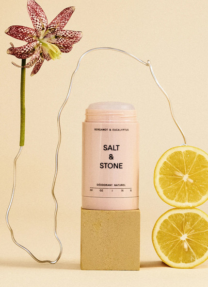 Salt & Stone Bergamot and Eucalyptus Deodorant