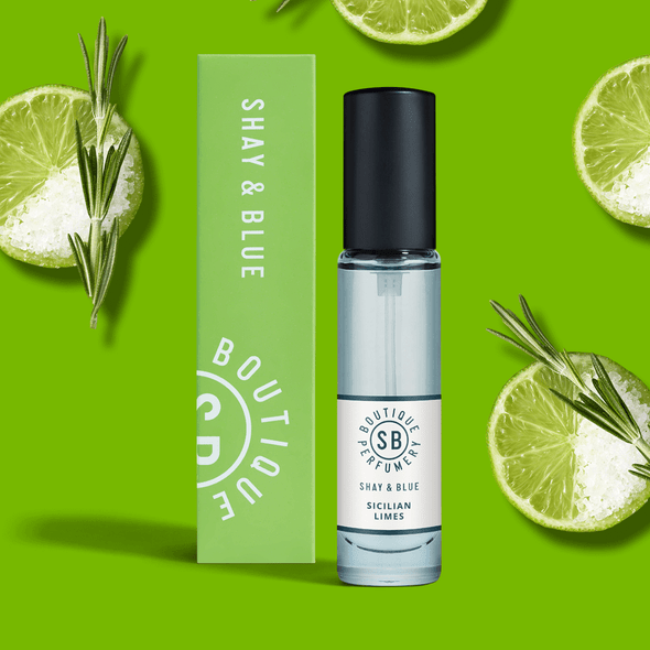 Sicilian Limes Fragrance 10ml