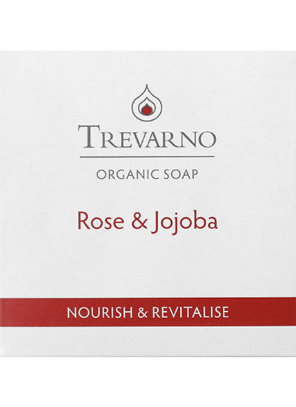 Trevarno Organic Rose & Jojoba Soap