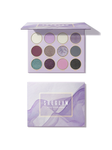 Violet Vision Palette