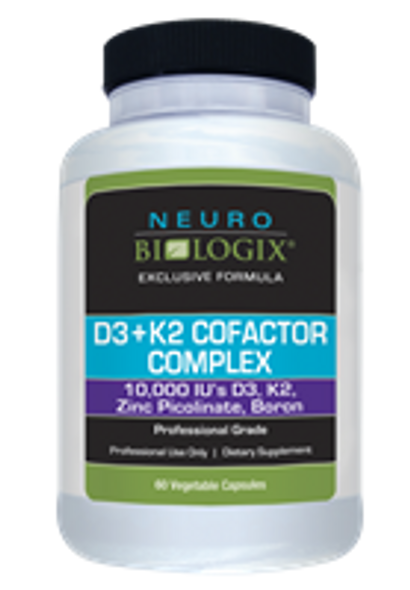 Vitamin D3 + K2 CoFactor Complex 60 Capsules