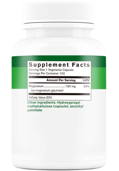 Supplement First Magnesium Glycinate