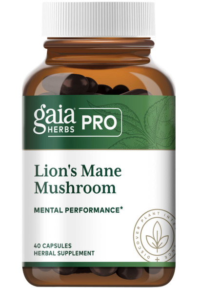 Gaia Herbs Professional Solutions Lion's Mane Mushroom