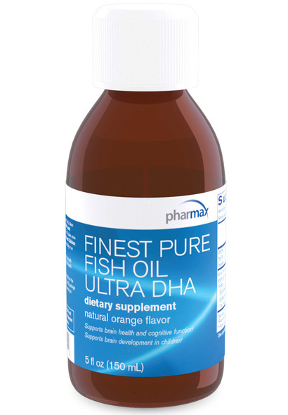 Pharmax Finest Pure Fish Oil Ultra DHA