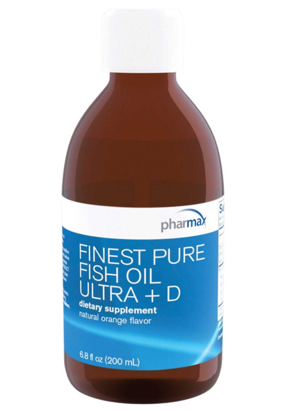 Pharmax Finest Pure Fish Oil Ultra + D