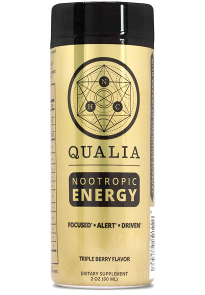 Neurohacker Qualia Nootropic Energy Shot 2oz (pack 6)