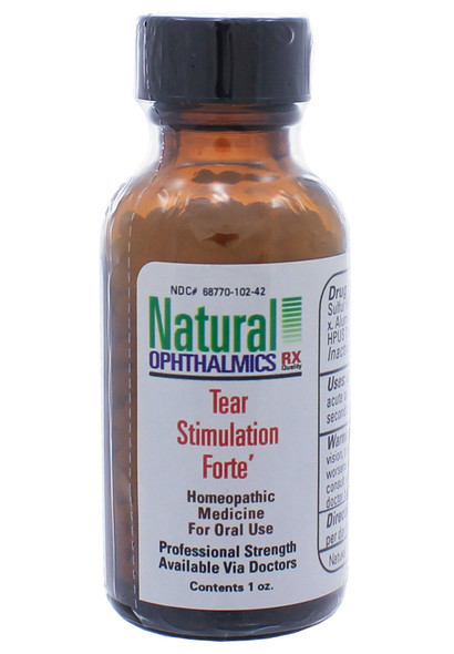 Natural Ophthalmics Tear Stimulation Forté