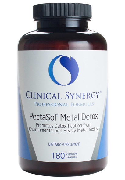 Clinical Synergy Professional Formulas PectaSol Metal Detox