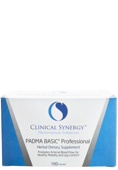 Clinical Synergy Professional Formulas Padma Basic Professional