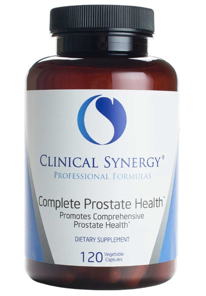 Clinical Synergy Professional Formulas Complete Prostate Health