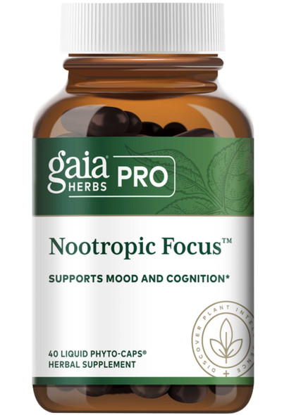 Gaia Herbs Professional Solutions Nootropic Focus