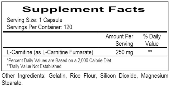 Ecological Formulas/Cardiovascular Research L-Carnitine