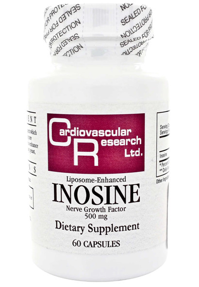 Ecological Formulas/Cardiovascular Research Inosine (Liposome enhanced) 500mg