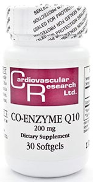 Ecological Formulas/Cardiovascular Research Co-Enzyme Q10 200 mg