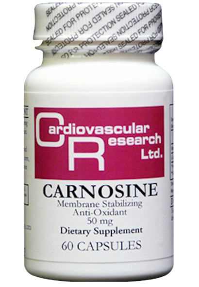 Ecological Formulas/Cardiovascular Research Carnosine 50 mg