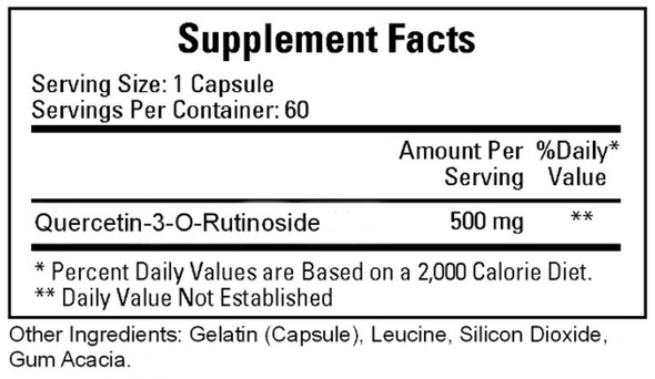 Ecological Formulas/Cardiovascular Research Betarutin (Crystalline Beta Rutosides)