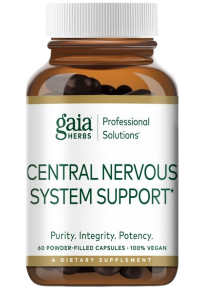 Gaia Herbs Professional Solutions Central Nervous System Support