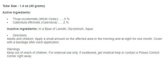 UNDA Cheliderm Cream